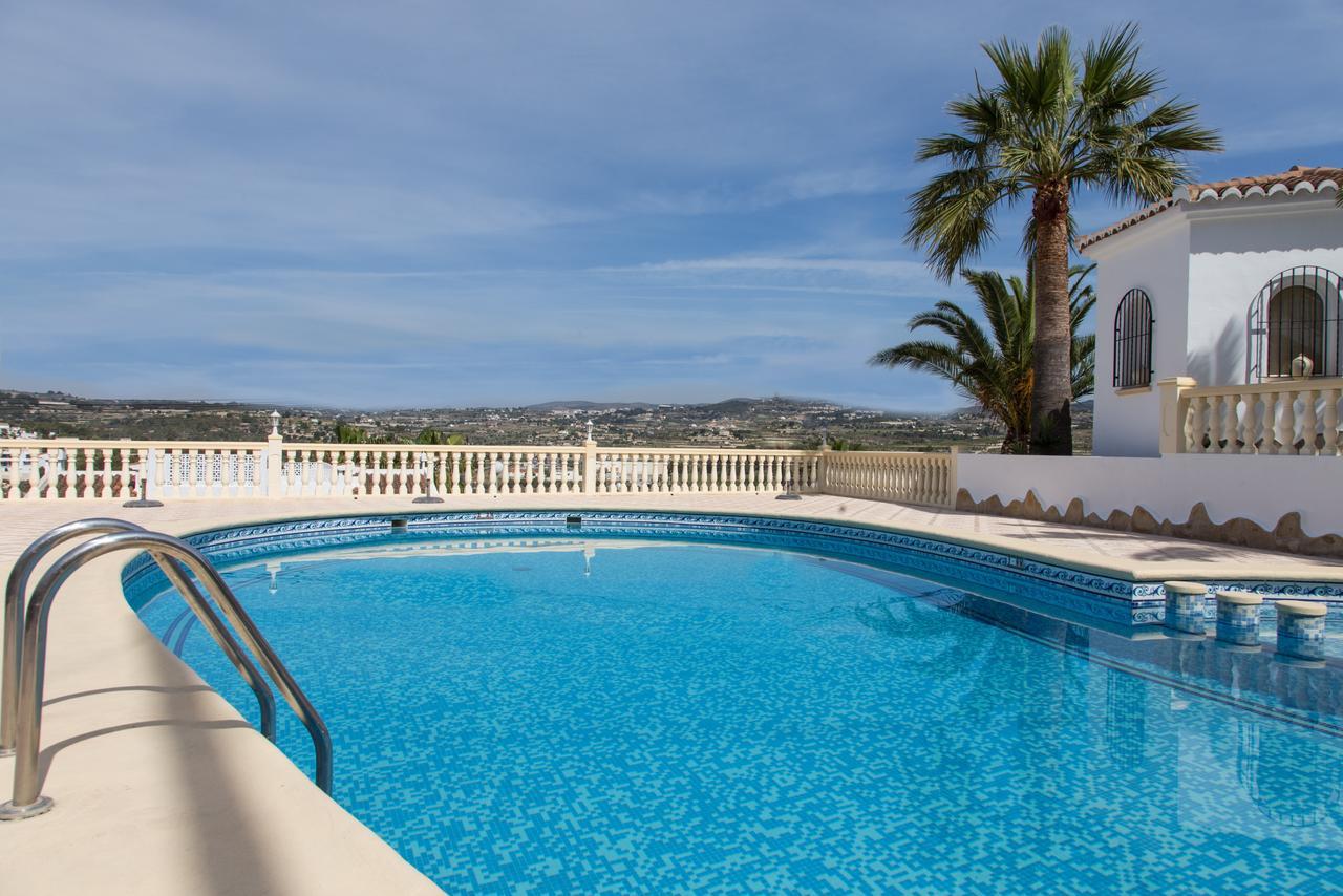 Moraira Holiday Villa Dış mekan fotoğraf